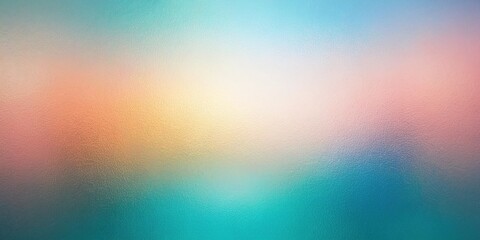 Obraz premium soft and colorful gradient frosted glass effect background