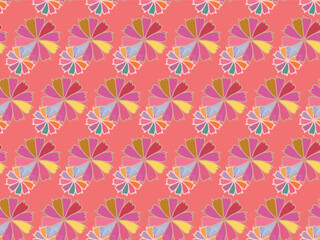  beautiful flower background, seamless floral pattern design, nice colour background with floral pattern