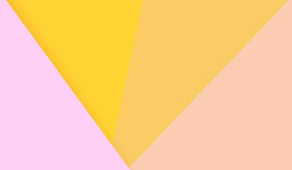 Abstract yellow background. greeting card template