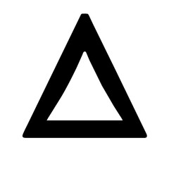  Triangle shape used in design