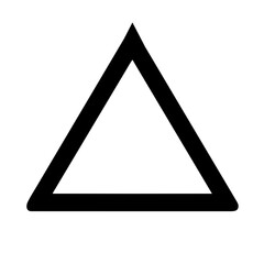  Triangle shape used in design