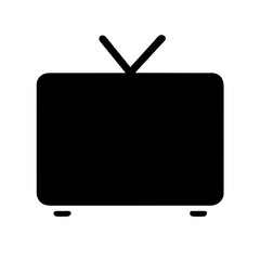 Television icon for media devices
