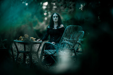 La donna di Halloween