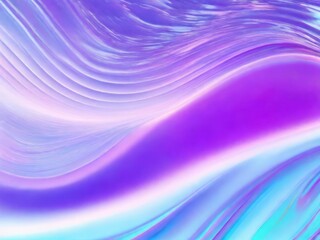 Fototapeta premium abstract background with smooth lines in purple and blue colors, digitally generated image