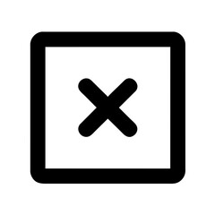 Obraz premium Icon indicating user logout action