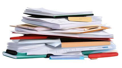 Office documents transparent background