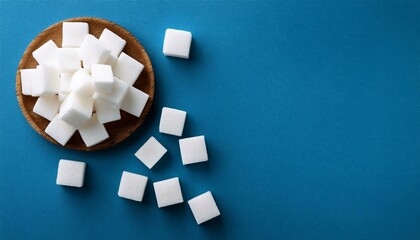 角砂糖（sugar cubes）
