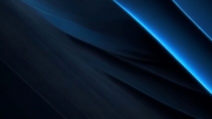 Abstract Blue and Black Diagonal Lines