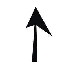 Business element icon in doodle style, arrow, infographic. Isolated vector illustration design. Hand drown business icon. Business idea concept