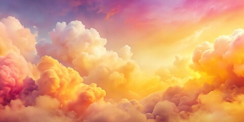 soft cloud background