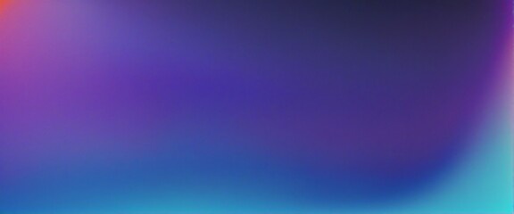 Fototapeta premium Groovy colorful gradient background with texture and dark wave effect