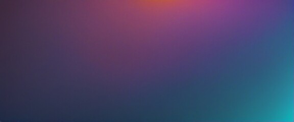 Fototapeta premium Groovy colorful gradient background with texture and dark wave effect
