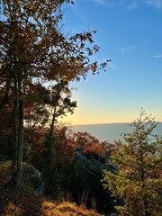 autumn in the mountains