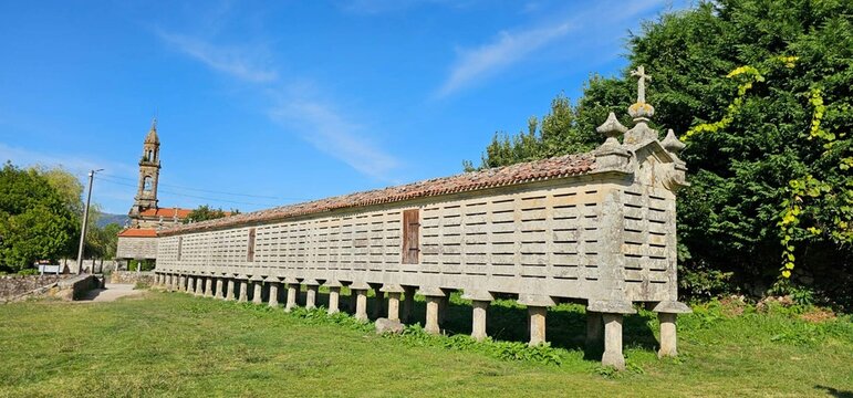 H&oacute;rreo de Lira en Carnota, Galicia