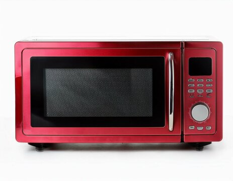 red microwave