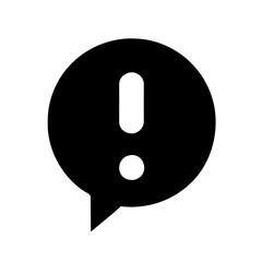 Exclamation mark indicating emphasis or alert