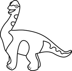Dinosaurus Diplodocus