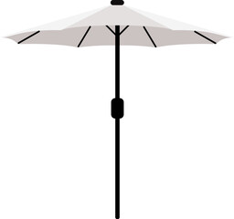 Obraz premium Japanese Umbrella Icon