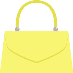 Yellow Handbag