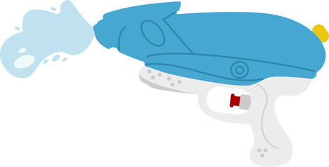 Glock Handgun Toy Illustration