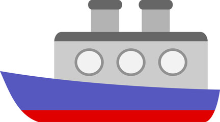 Sea Ship Miniature Toddler Toy. Children Toy