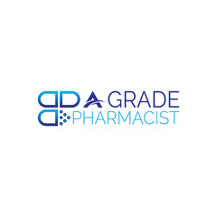 Rx Logo. pharmacist logo. Rx Icon Vector