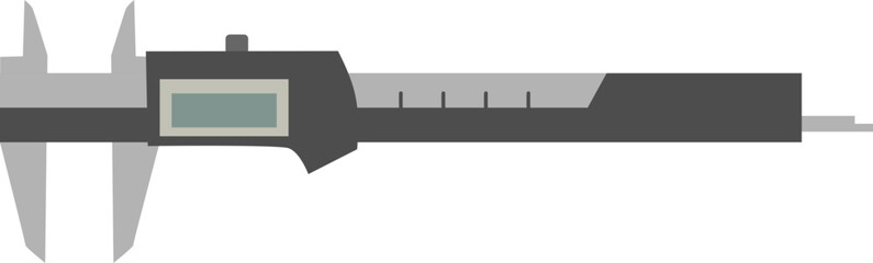 Obraz premium Calibrated Caliper Icon