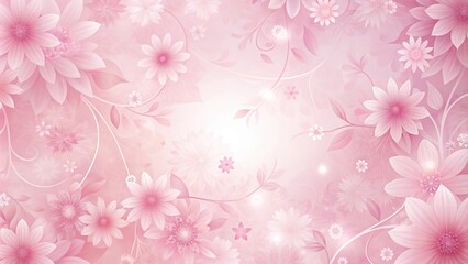 soft light calm peaceful pink abstract floral background wallpaper pattern