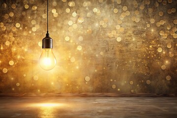 Soft luxury light on an abstract textured background