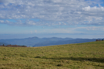 Les Vosges en automne