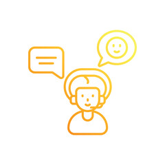 Customer Service vector icon