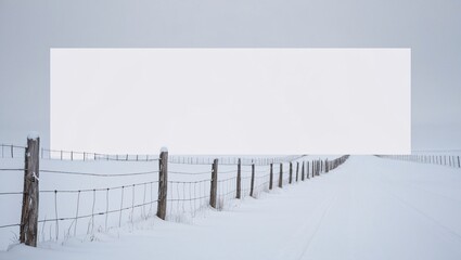 Illumination and snow blurred background with copy space for text to add. Christmas Concept