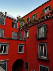 Fototapeta premium Naples & Geneva