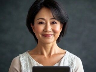 Fototapeta premium Professional Asian Woman in Office
