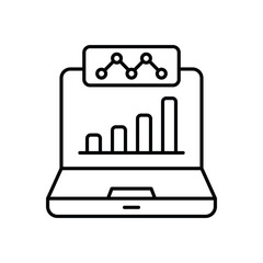 CRM Software vector icon