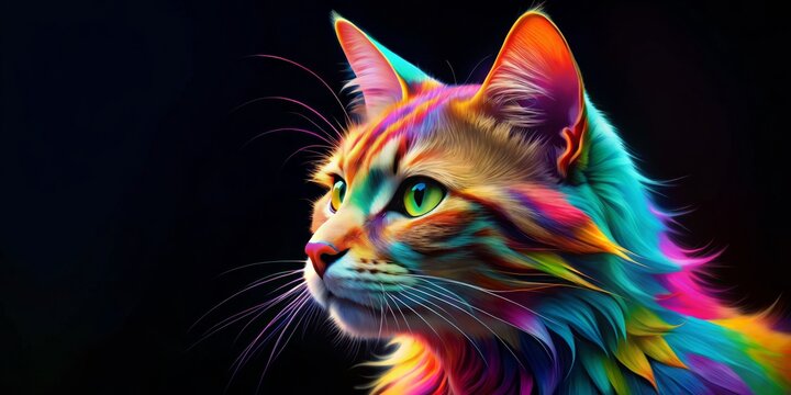 Rainbow Cat" Images – Browse 426 Stock Photos, Vectors, and Video ...