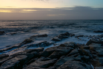 Stormy Ocean in Bretagne, France