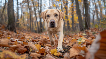 The dog's paws reveal a few tiny ticks, picked up during an adve