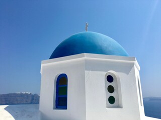 Santorini Church