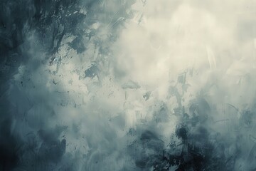Fototapeta premium Abstract Textured Background with Blue and White Hues