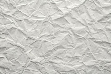 White creased paper texture