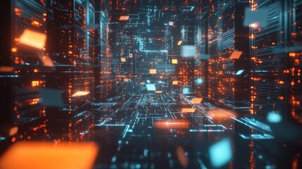 Fototapeta premium To effectively manage files, knowledge, and documentation in an ERP-enabled company, use a Document Management System (DMS).