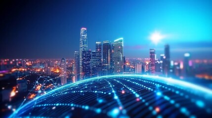 Concepts related to communication networks and smart cities