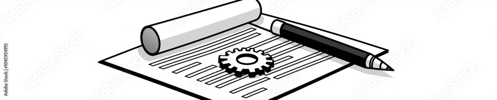 Poster a data management icon. the data file documentation and customization setting icon set. a file or fo
