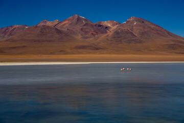 lake in the mountains