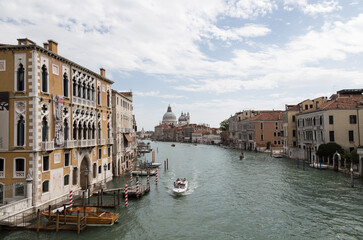 Obraz premium Grand Canal view, Venice Italy