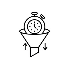 Sales Velocity vector icon