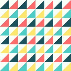 Abstract seamless fabric Background of geometric triangle pattern for wallpaper,fabric,printing and poster
