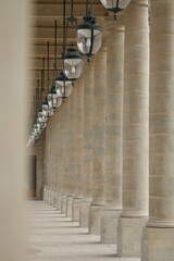 Paris columns