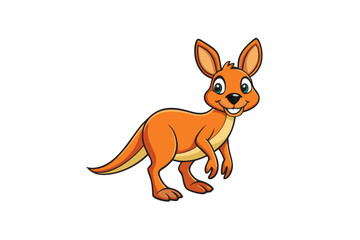 kangaroo cartoon character